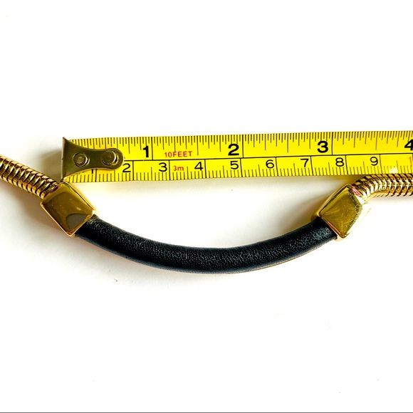 Statement necklace gold chain - Picture 6 of 6